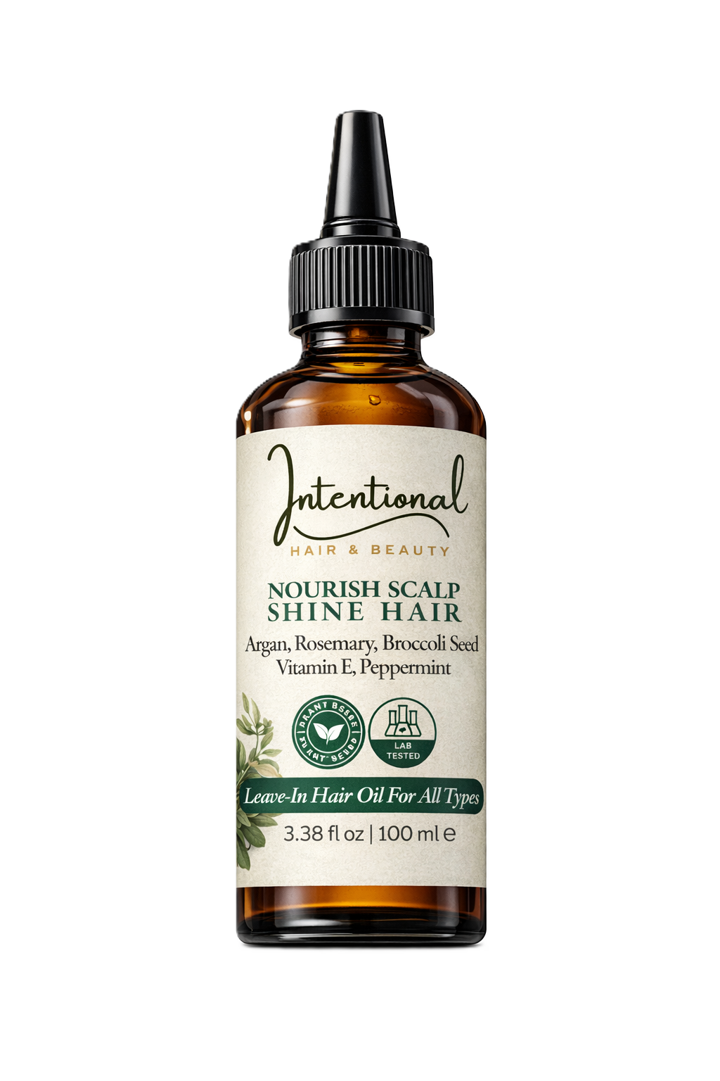 Intentional Hair & Beauty — Nourish Scalp Shine Hair Oil 100ml