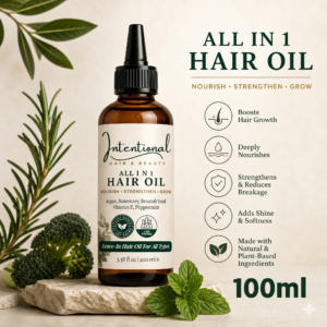 Intentional Hair & Beauty All-in-One Hair Oil (60ml / 100ml)